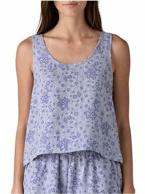 Patagonia Garden Island Reversible Scoop Tank Top with Buttons NWT ($75.00)